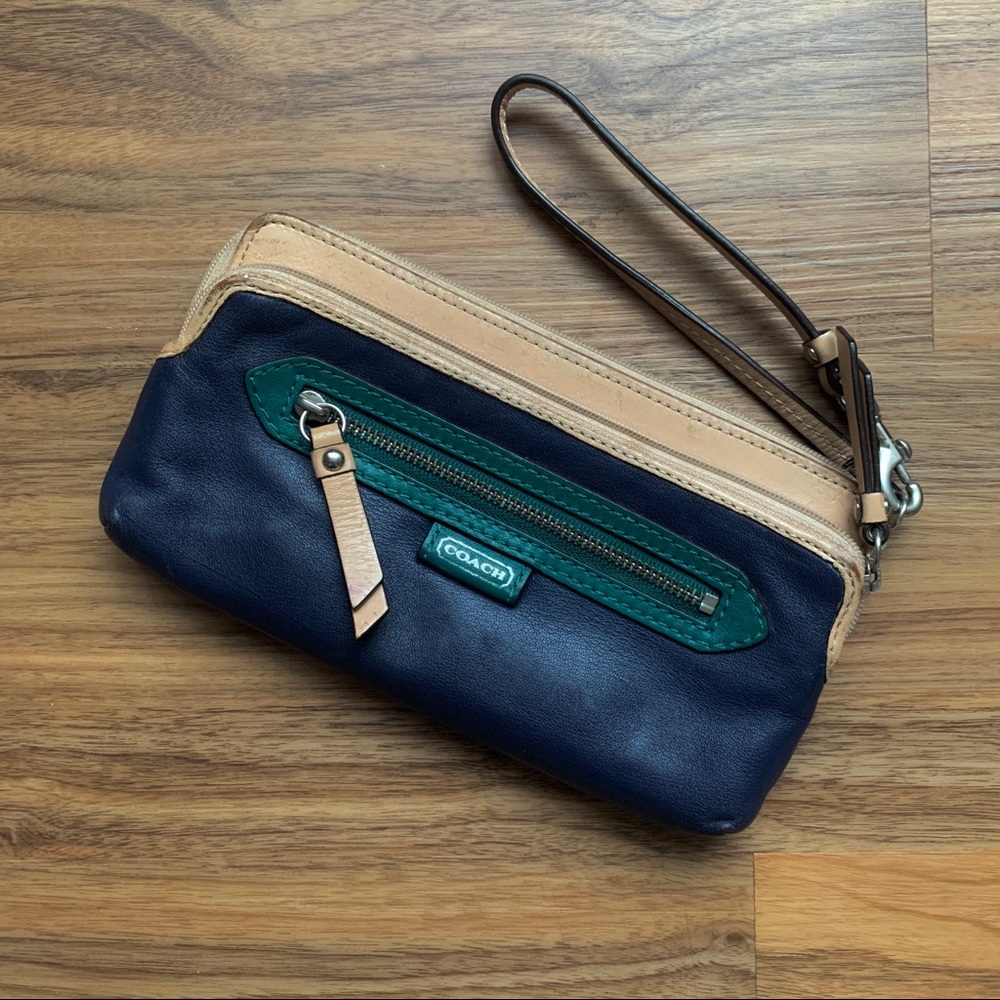 Coach Wristlet Wallet